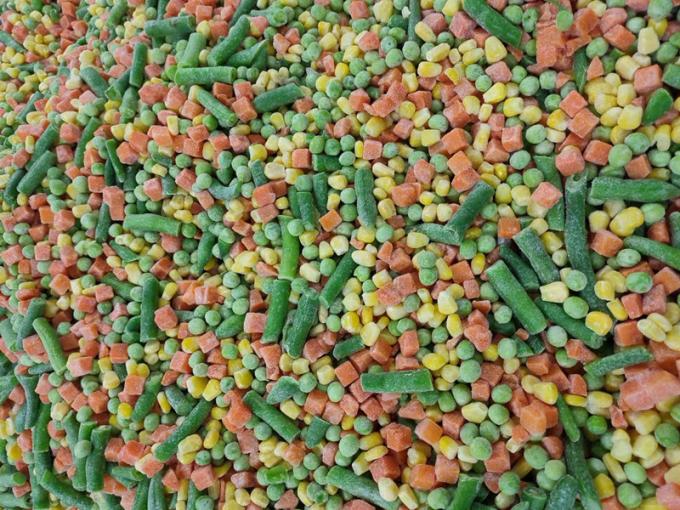 C&eacute;r&eacute;ales et l&eacute;gumes mixtes de Californie (IQF 3 voies congel&eacute;s Ingr&eacute;dients entiers BRC HALAL HACCP Certifi&eacute; C&eacute;r&eacute;ales fra&icirc;ches de ma&iuml;s cube fruits hach&eacute;s Carotte) 4