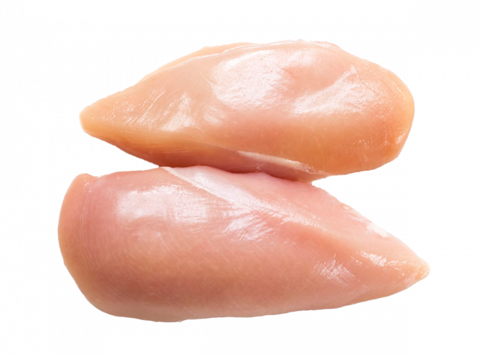 Poitrine de poulet congel&eacute; sans os de haute qualit&eacute; export&eacute;e en vrac 1